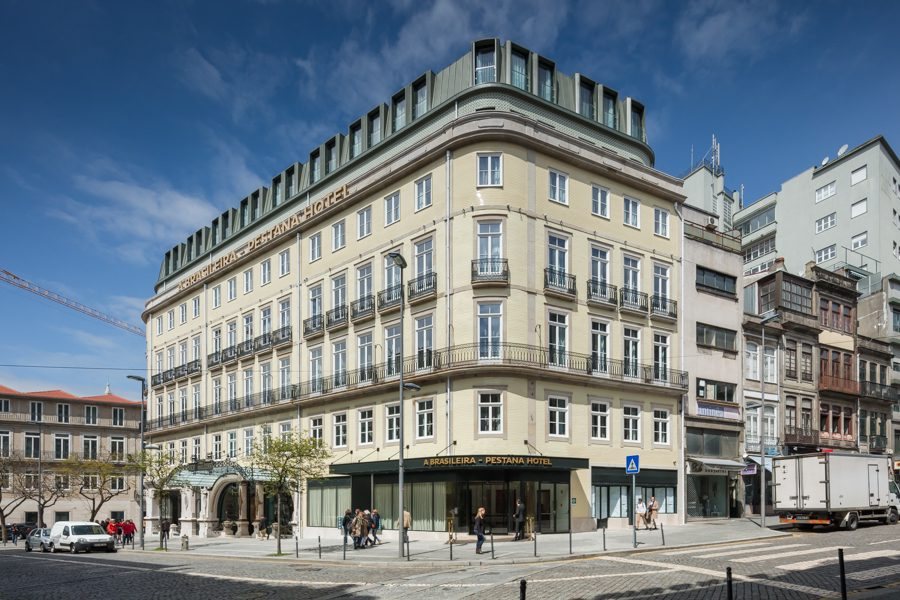 A Brasileira – Pestana Hotel