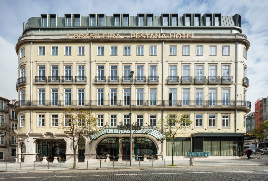 A Brasileira – Pestana Hotel — 2