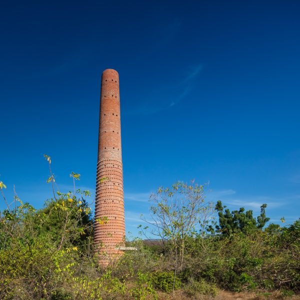Chaminé Forno de Cerâmica