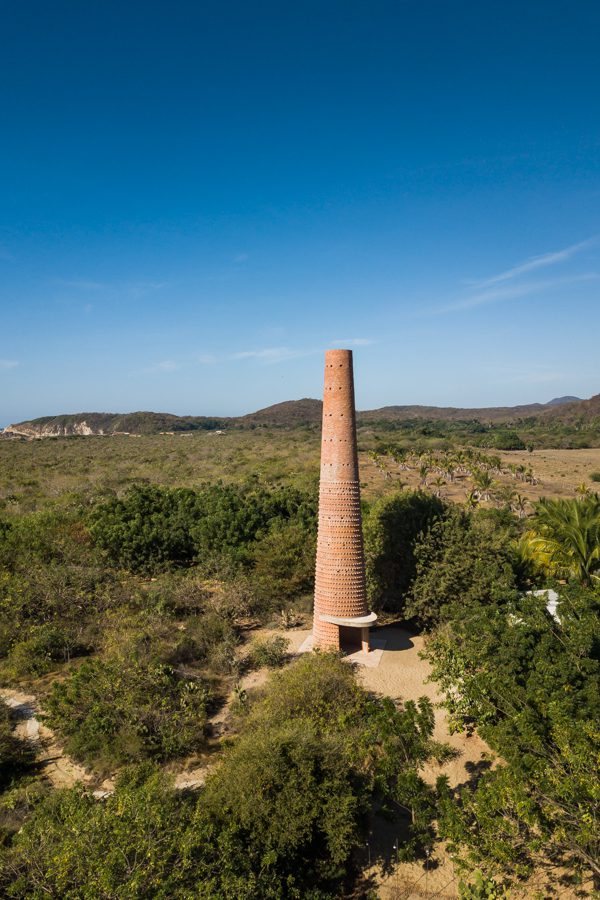 Chaminé Forno de Cerâmica — 2
