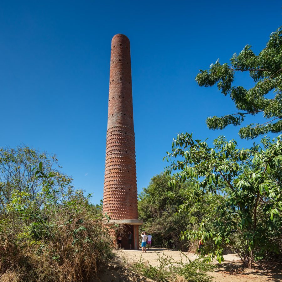 Chaminé Forno de Cerâmica — 6