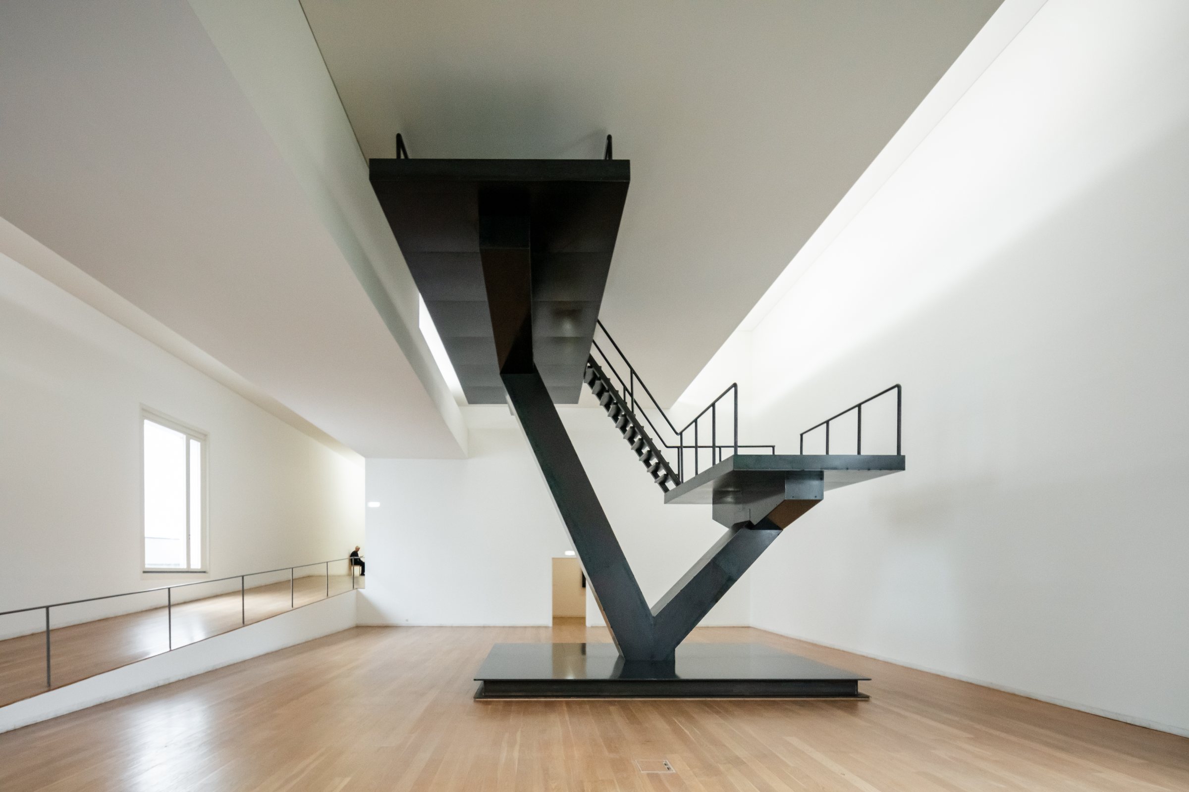 Exhibition in Serralves - Anne Imhof
