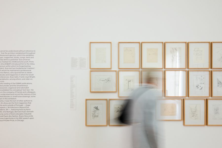 Exhibition – Álvaro Siza – In/Disciplina — 58
