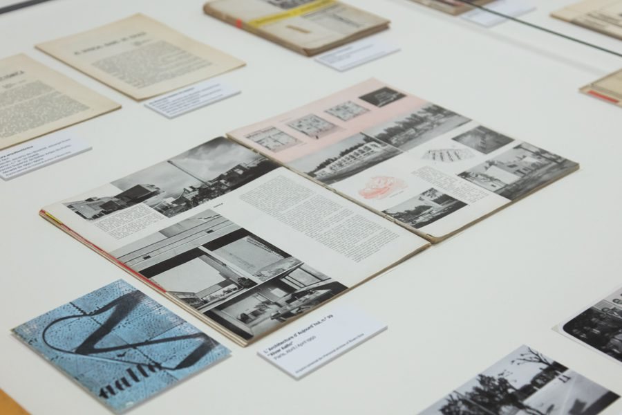 Exhibition – Álvaro Siza – In/Disciplina — 104