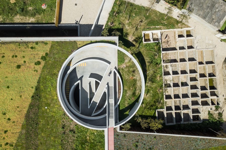 Parque de estacionamento da Caldeiroa