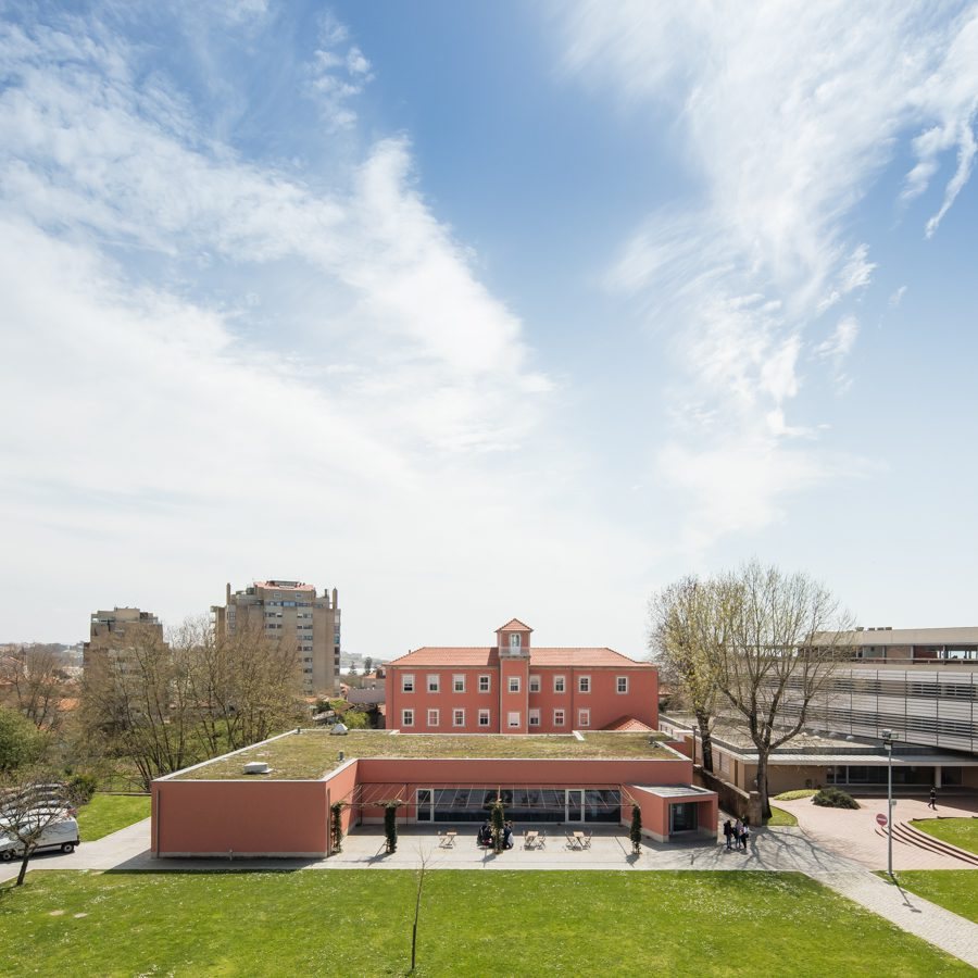Edifício da Universidade Católica — 2