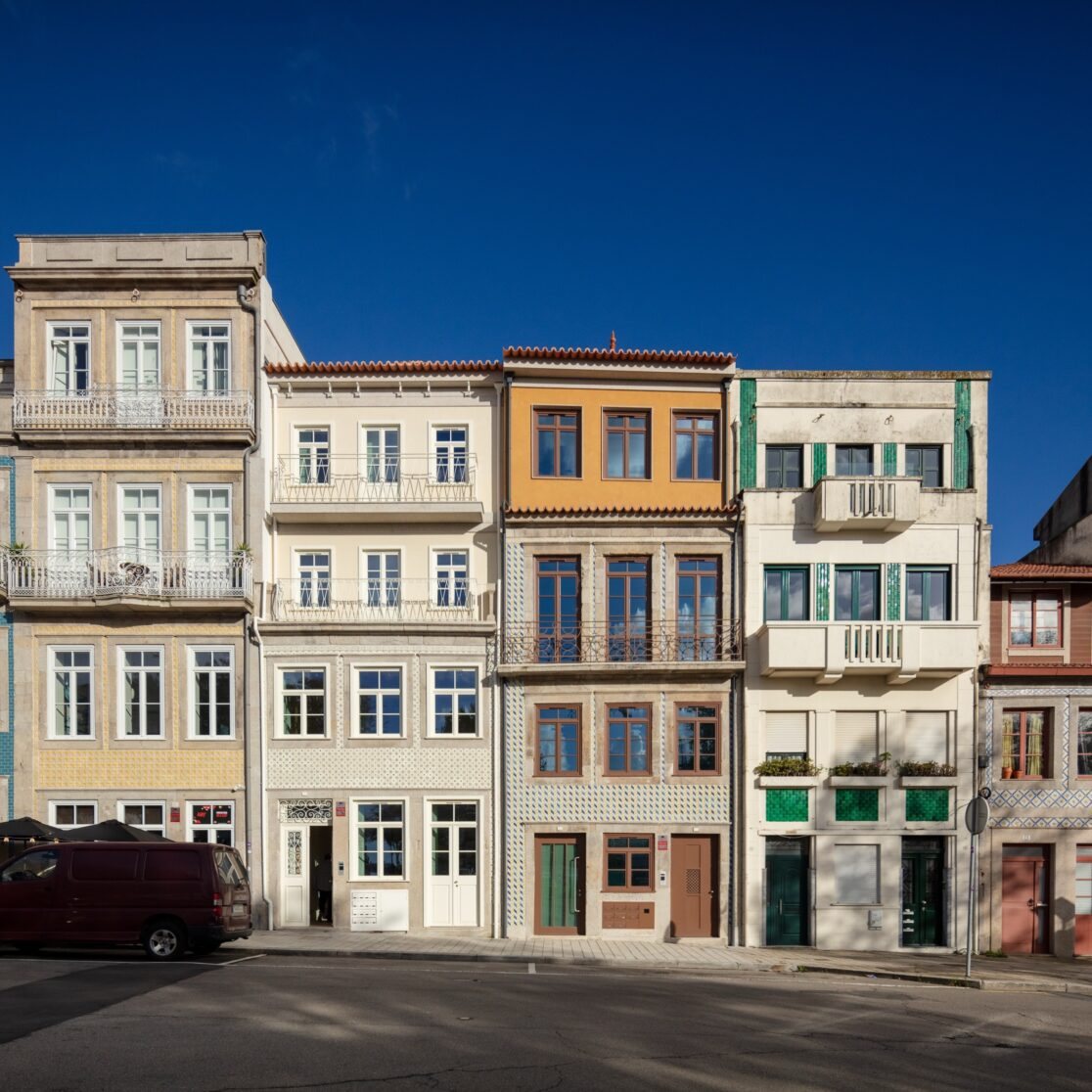 Buildings in Praça da República — 2
