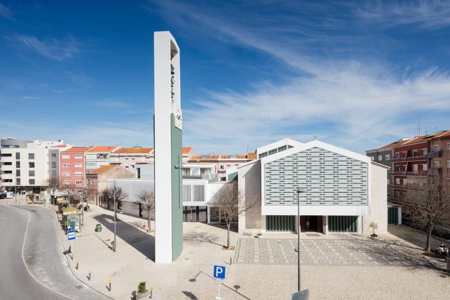 Pastoral Centre of Moscavide — 2