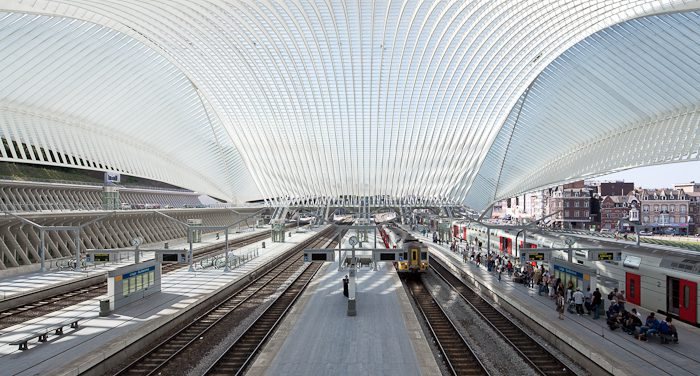 Estação de alta velocidade — 2