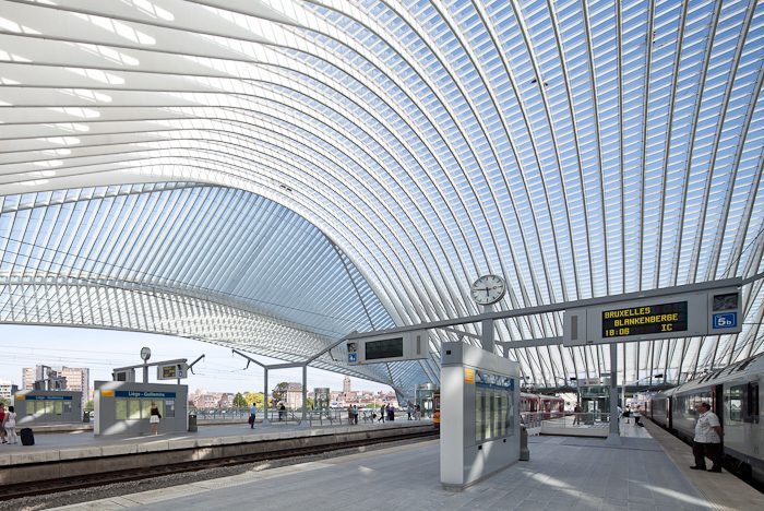 Estação de alta velocidade — 7